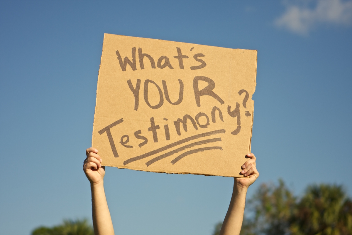 Testimony – A Second Chance!
